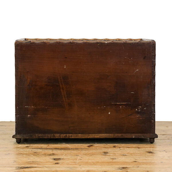 M-5335 Antique Oriental Carved Box Penderyn Antiques (4)