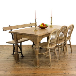 M-5141 Antique Pine Table Penderyn Antiques (1)