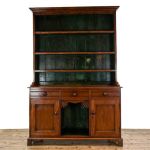 M-5276 Antique 19th Century Oak Dresser Penderyn Antiques (1)