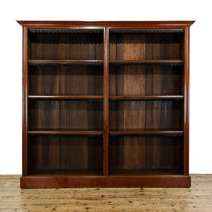 M-5352 Large Antique 19th Century Mahogany Bookcase Penderyn Antiques (1)