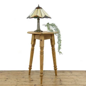 Antique Pine Tripod Table