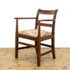 M-5366 Antique Country Oak Armchair Penderyn Antiques (1)