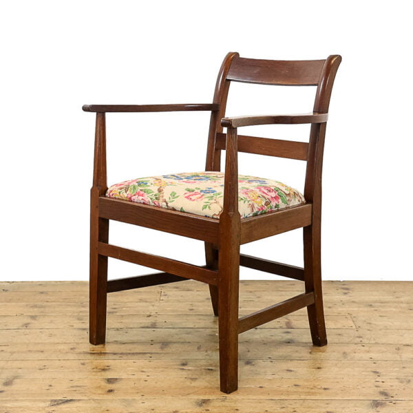 M-5366 Antique Country Oak Armchair Penderyn Antiques (1)