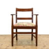 M-5366 Antique Country Oak Armchair Penderyn Antiques (2)