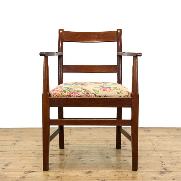 M-5366 Antique Country Oak Armchair Penderyn Antiques (2)