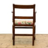 M-5366 Antique Country Oak Armchair Penderyn Antiques (4)