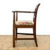 M-5366 Antique Country Oak Armchair Penderyn Antiques (5)