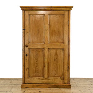 M-5378 Antique Victorian Pine Cupboard Penderyn Antiques (1)