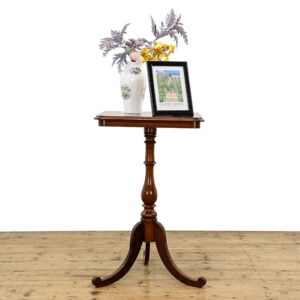 M-5379 Antique Mahogany Tripod Table Penderyn Antiques (1)