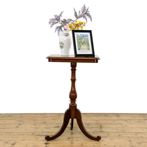 M-5379 Antique Mahogany Tripod Table Penderyn Antiques (1)