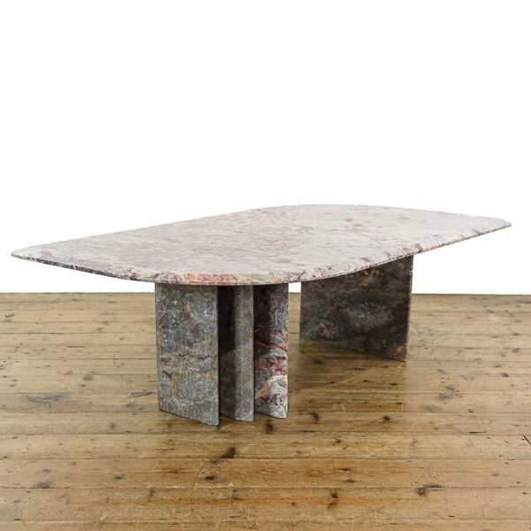 M-1036 Vintage Art Deco Style Marble Coffee Table Penderyn Antiques (3)
