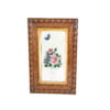 M-1066 An Early 20th Century Carved Oak Gypsy Mirror Penderyn Antiques (1)