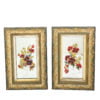 M-1188 Pair of Antique Early 20th Century Carved Oak Gypsy Mirror Penderyn Antiques 1
