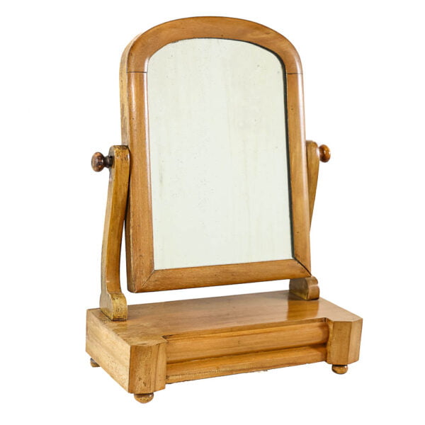 M-3222 Antique 19th Century Mahogany Dressing Table Mirror Penderyn Antiques (1)