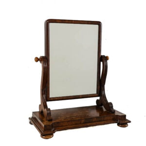 M-4822 Antique Mahogany Dressing Table Mirror Penderyn Antiques (1)