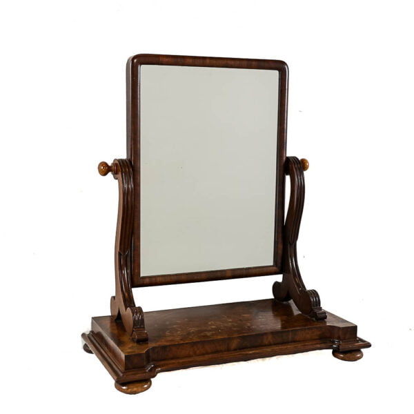 M-4822 Antique Mahogany Dressing Table Mirror Penderyn Antiques (1)