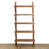 M-5399 Reclaimed Pine Ladder Shelves Penderyn Antiques (1)