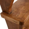 M-5399 Reclaimed Pine Ladder Shelves Penderyn Antiques (3)