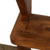 M-5399 Reclaimed Pine Ladder Shelves Penderyn Antiques (4)