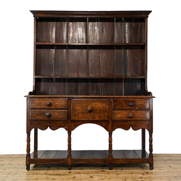 M-5418 Antique South Wales Oak Dresser Penderyn Antiques (1)