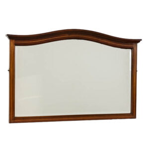 M-5438 Edwardian Mahogany Dressing Table Mirror Penderyn Antiques (1)