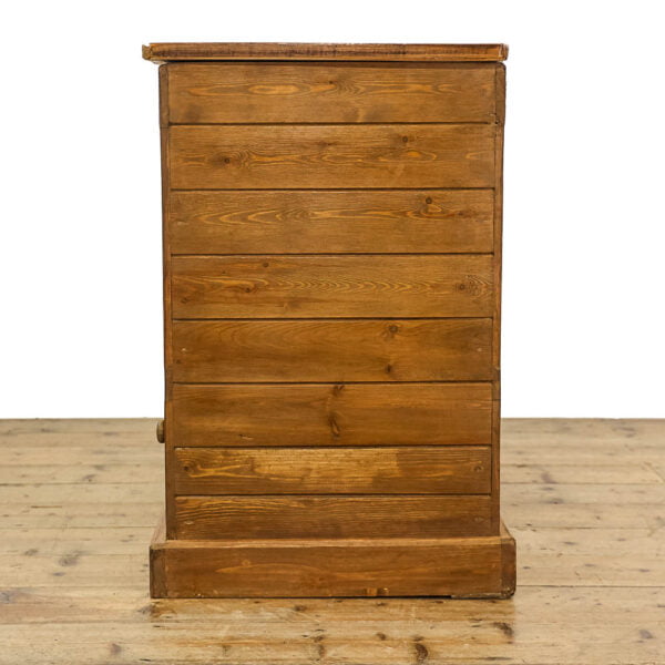 M-5443 Reclaimed Pine Blanket Box Penderyn Antiques (3)