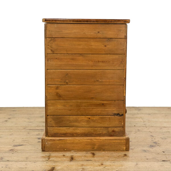 M-5443 Reclaimed Pine Blanket Box Penderyn Antiques (5)