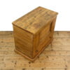 M-5443 Reclaimed Pine Blanket Box Penderyn Antiques (7)