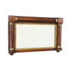 M-C074 Antique Pillar Framed Mirror Penderyn Antiques (1)