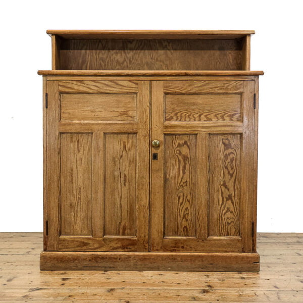 M-5450 Antique 20th Century Pine Cupboard Penderyn Antiques (2)