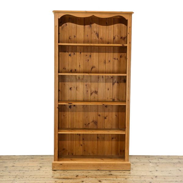 M-5452 Vintage Pine Bookcase Penderyn Antiques (2)