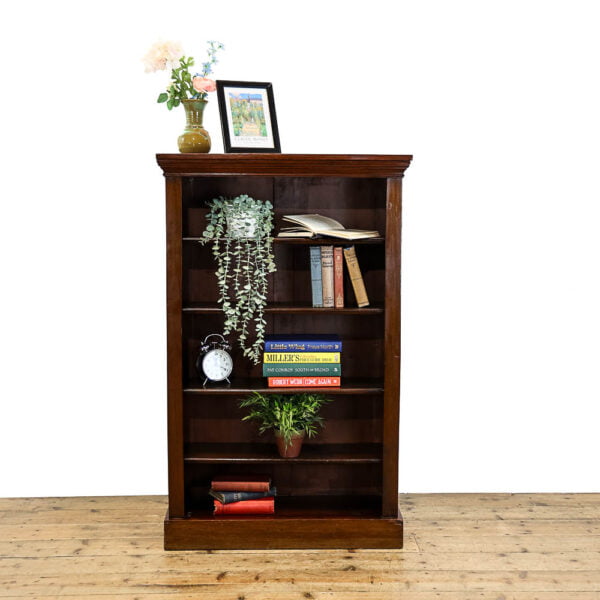 M-5457 Antique Mahogany Bookcase Penderyn Antiques (1)