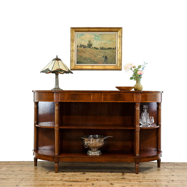 M-5458 Antique Mahogany Credenza Sideboard Penderyn Antiques (1)
