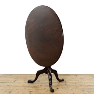 M-5484 Antique 19th Century Mahogany Tilt Top Table Penderyn Antiques (1)