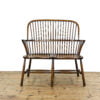 M-5487 Antique Stewart Linford Windsor Bench Penderyn Antiques (2)