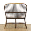 M-5487 Antique Stewart Linford Windsor Bench Penderyn Antiques (4)