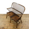 M-5487 Antique Stewart Linford Windsor Bench Penderyn Antiques (6)