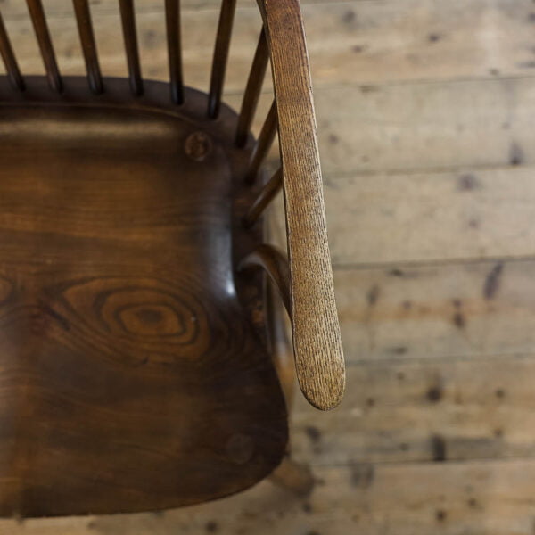 M-5487 Antique Stewart Linford Windsor Bench Penderyn Antiques (8)