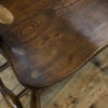 M-5487 Antique Stewart Linford Windsor Bench Penderyn Antiques (9)