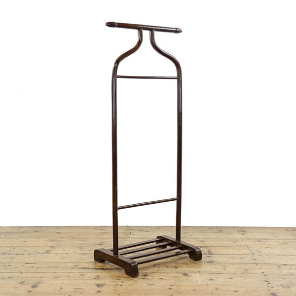 M-5492 Antique 20th Century Gentleman's Oak Stand Penderyn Antiques (1)
