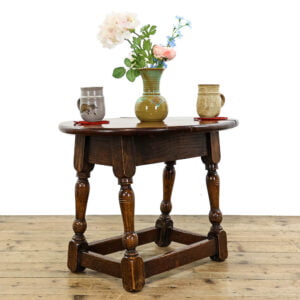 M-5493 Vintage Swivel Top CoffeeTable Penderyn Antiques (1)