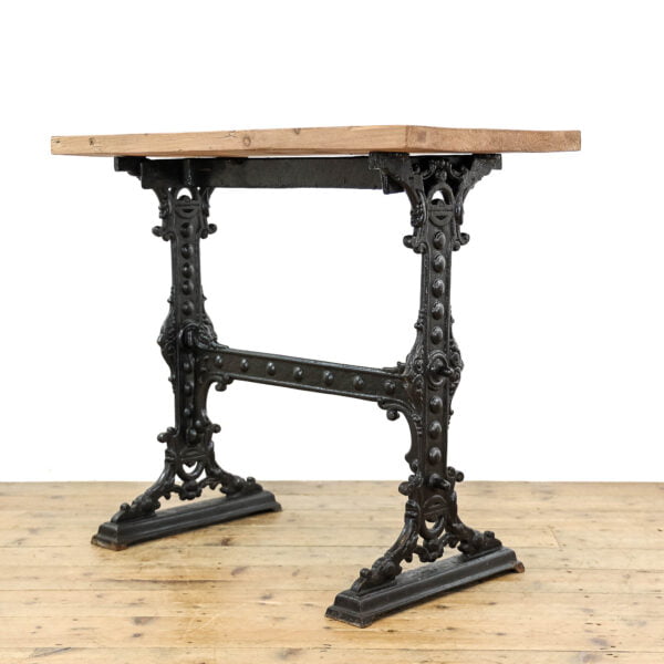 M-5496 Antique Cast Iron Table Base Penderyn Antiques 1