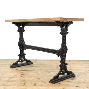 M-5497 Antique Cast Iron Table Base Penderyn Antiques 1
