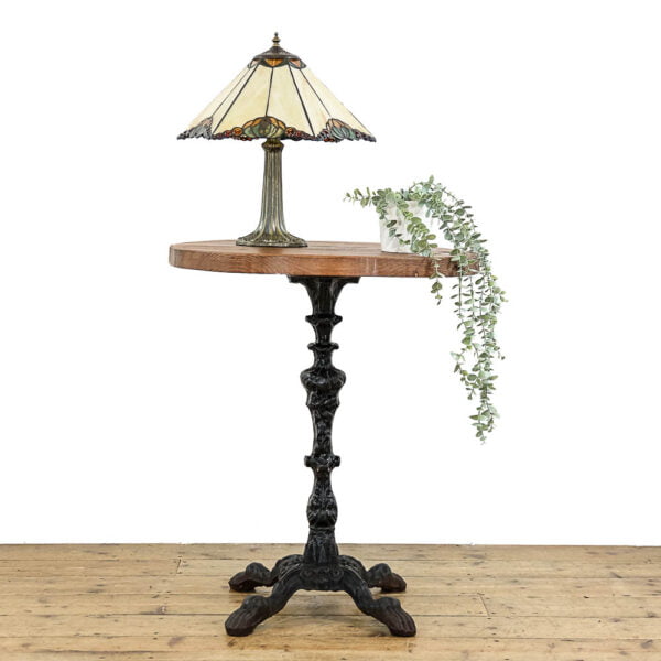 M-5494 Antique Cast Iron Table Base Penderyn Antiques (1)