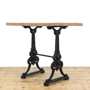 M-5495 Antique Cast Iron Table Base Penderyn Antiques (1)