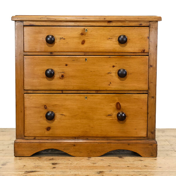 M-5505 Antique Pine Chest of Drawers Penderyn Antiques (2)