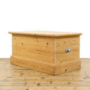 M-5507 Vintage Pine Blanket Chest Penderyn Antiques (1)