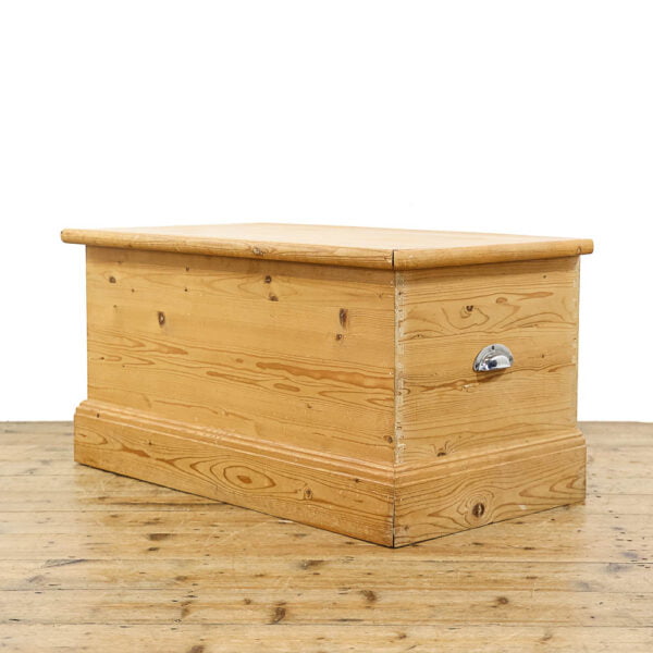 M-5507 Vintage Pine Blanket Chest Penderyn Antiques (1)