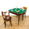 M-5520 Antique Regency Mahogany Foldover Card Table Penderyn Antiques (1)