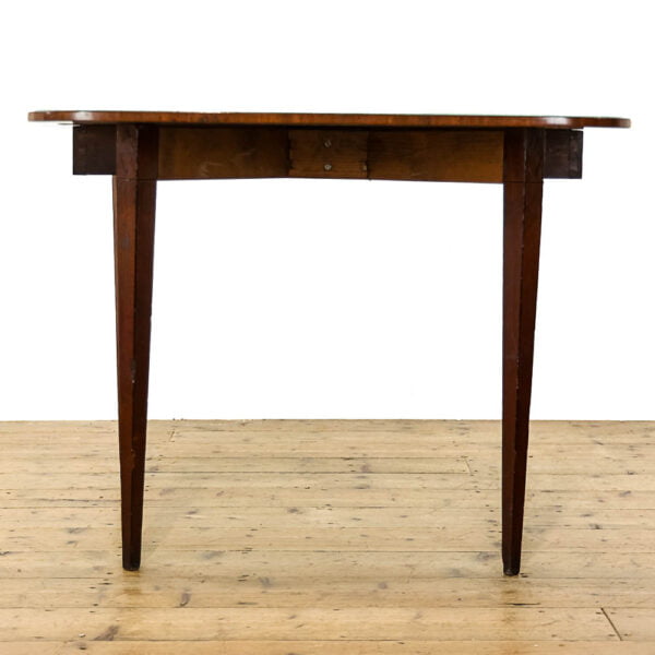 M-5520 Antique Regency Mahogany Foldover Card Table Penderyn Antiques (10)